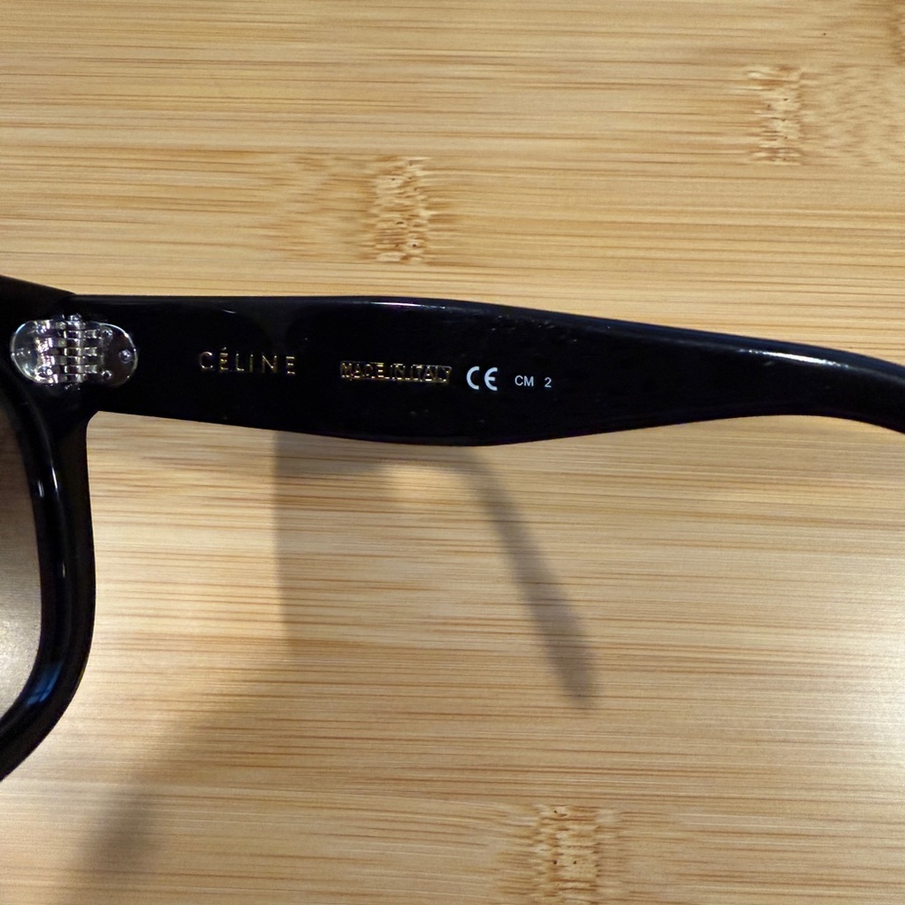 CELINE used Audrey Sunglasses CL 41805/S in Black - Picture 7 of 13